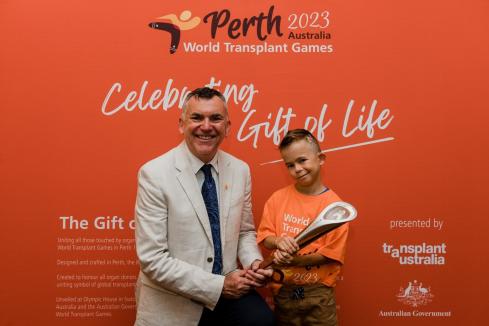World Transplant Games comes to Perth